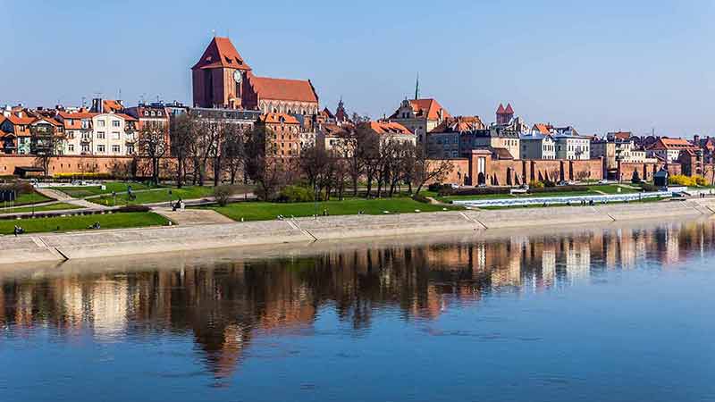 best cities in poland to visit Torun old town