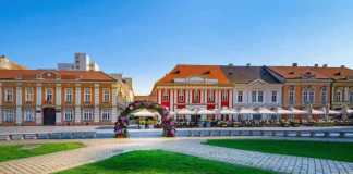 best cities in romania