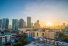 20 Incredible Philippine Cities And Towns Beyond The Famous Beaches Makati City. Early Dawn In The City.