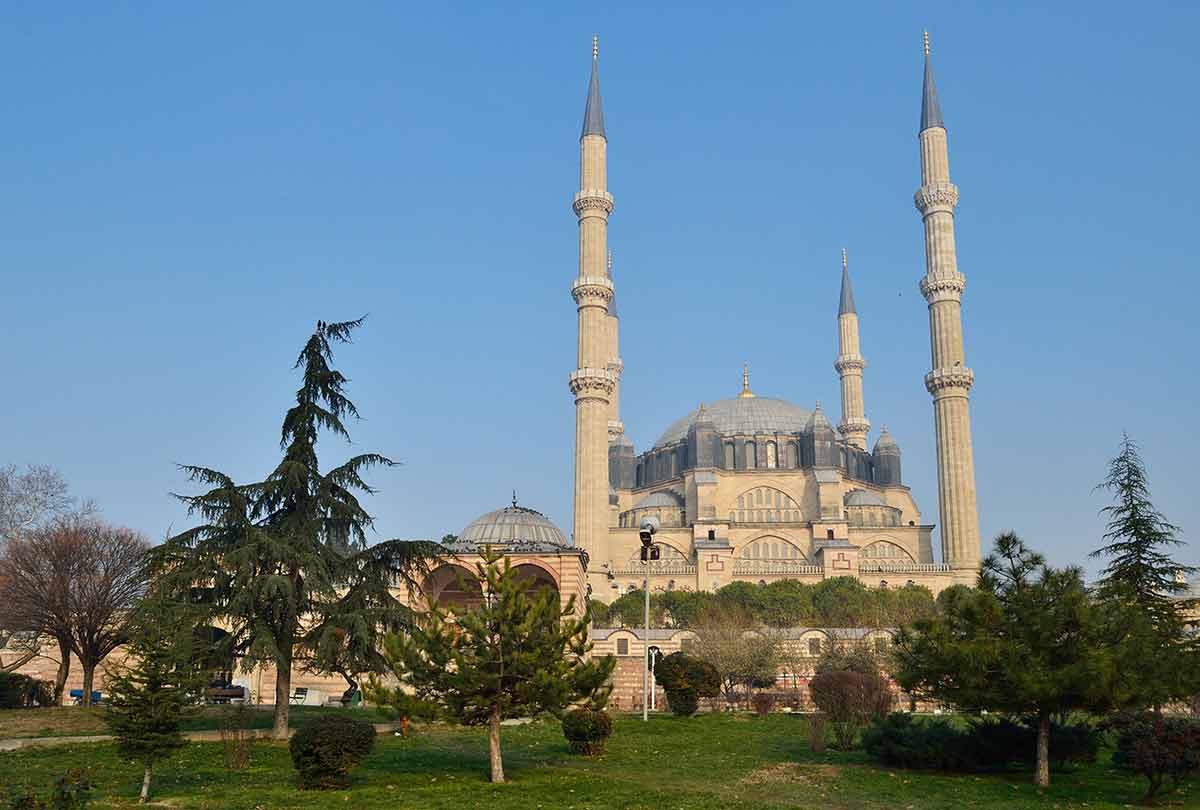 Edirne Selimiye mosque