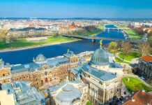 20 Amazing Cities In Germany You’ll Wish You’d Visited Sooner Panoramic View Of Dresden City From Lutheran Church,