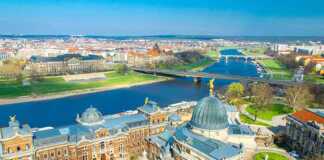 20 Amazing Cities In Germany You’ll Wish You’d Visited Sooner Panoramic View Of Dresden City From Lutheran Church,
