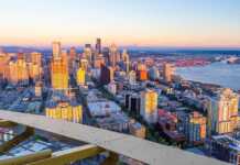 20 Washington State Cities And Towns Beyond Seattle You Need To Explore Seattle City Downtown Skyline Cityscape In Washington State, USA