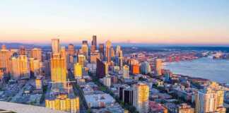 20 Washington State Cities And Towns Beyond Seattle You Need To Explore Seattle City Downtown Skyline Cityscape In Washington State, USA