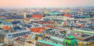20 Beautiful Austrian Cities And Towns That Look Straight Out Of A Fairytale Above Vienna Medieval Old Town Cityscape, Austria