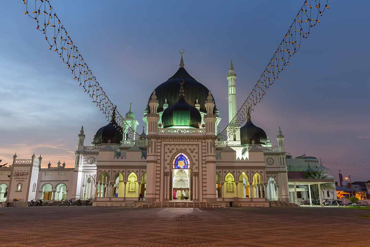 Masjid Zahir In Alor Setar City, Malaysia