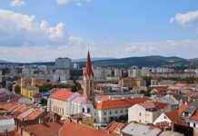 20 Slovakian Cities And Towns That Look Straight Out Of A Storybook Panoramic City View Of Kosice, Slovakia