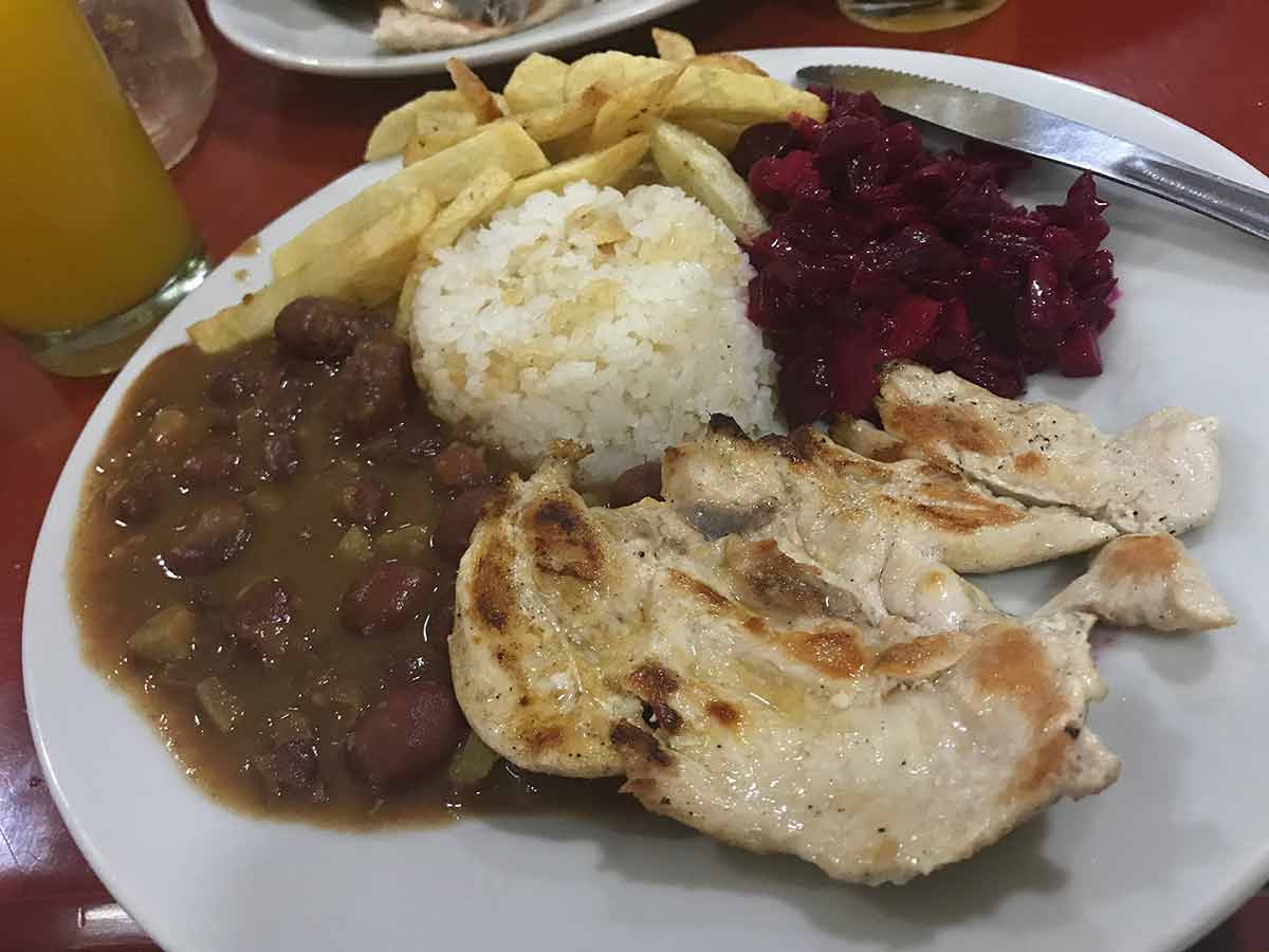 Traditional Colombian Dish