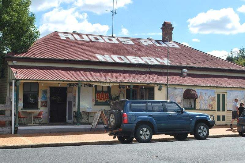 australian pub