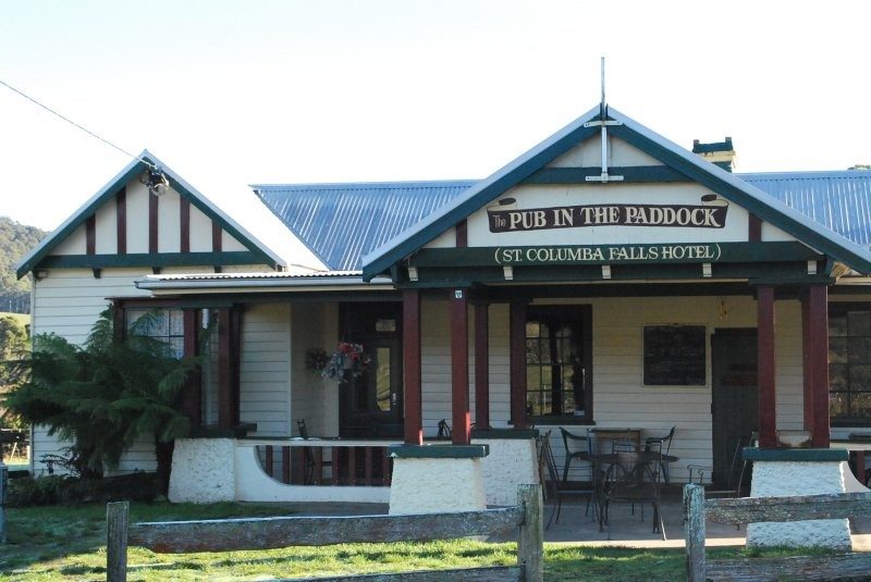 oldest pub in tasmania
