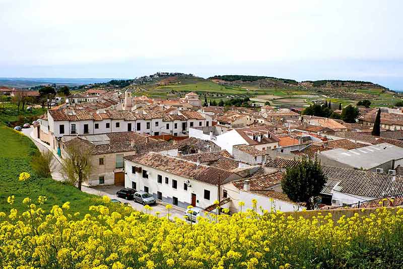best day trips from madrid by train historic town of Chinchon