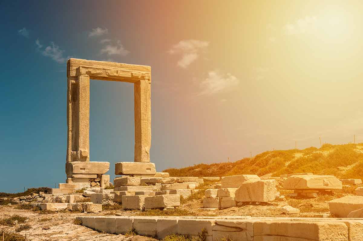 Naxos is one of the best greek islands to visit in October