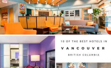 best hotels in vancouver