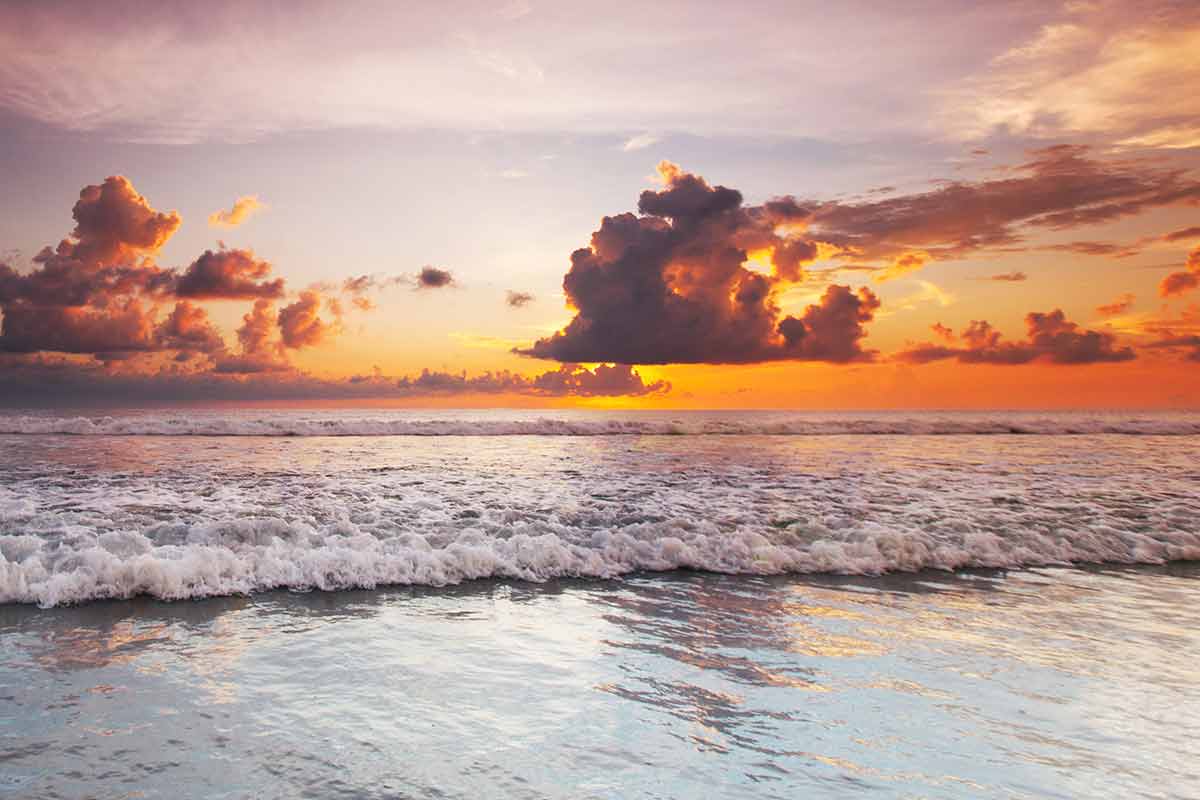 Sunset In Bali