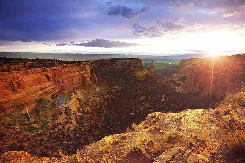 best national parks colorado impressive rock cliffs