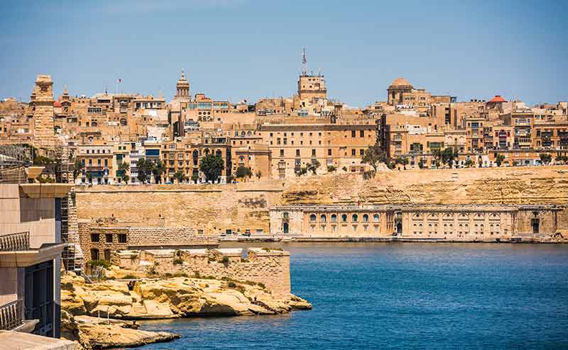 best neighbourhood to stay in malta valletta