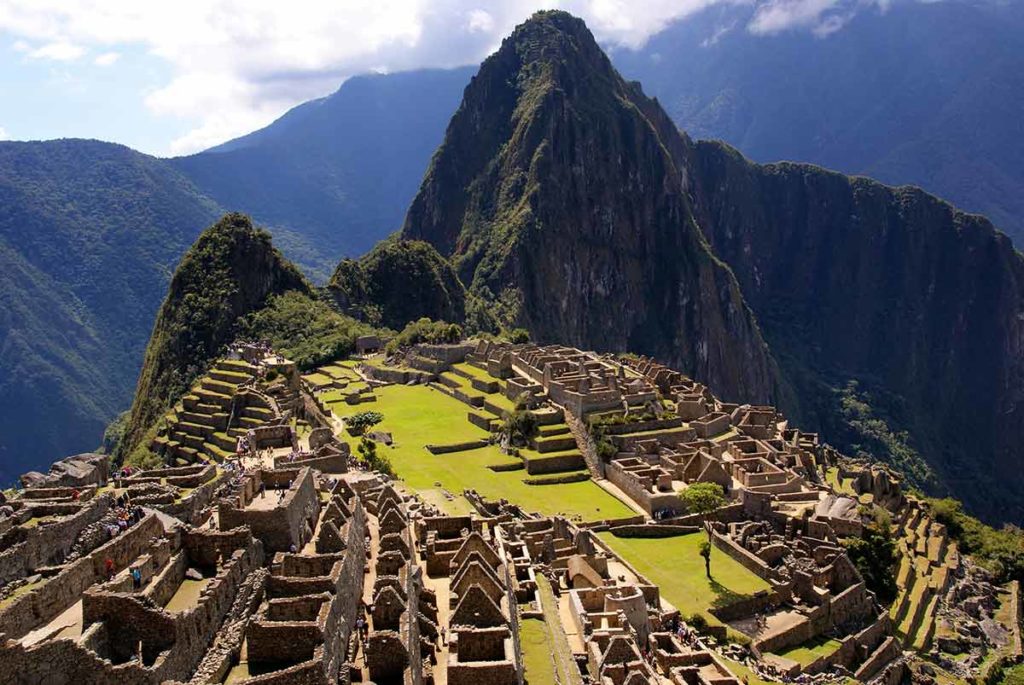 Machu Picchu is one of the best places to visit in south america