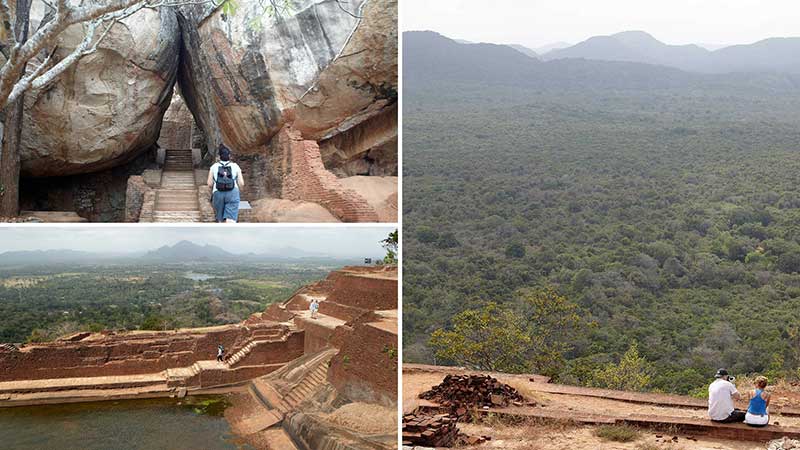 Sigiriya is one of the best places to visit in sri lanka