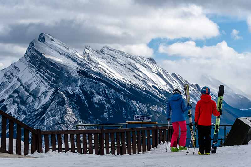 best ski resorts in canada mt norquay
