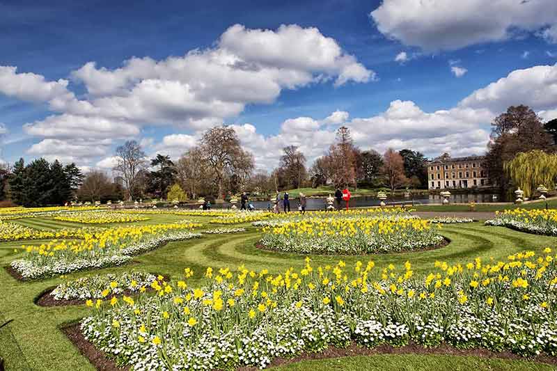 best spring gardens in london