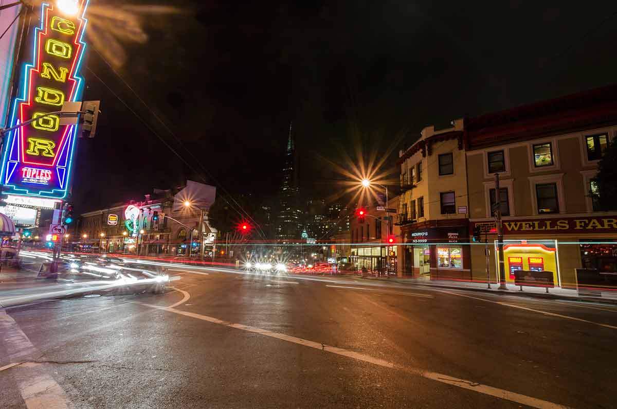 best things to do at night in san francisco North Beach