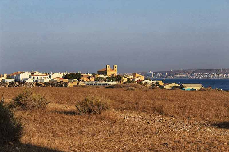 Panoramic View Of Tabarca Island