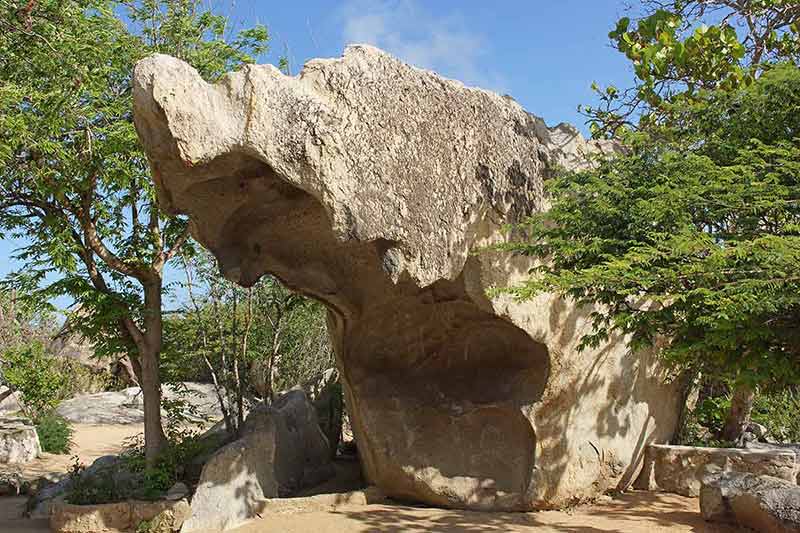 Casibari Rocks, Aruba, ABC Islands