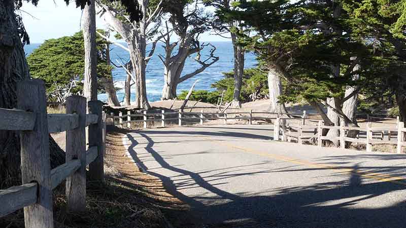 17-Mile Drive Scenic Road, Monterey, California
