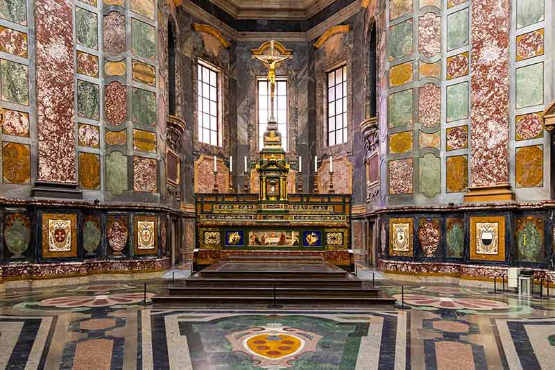 Medici Chapels Interior - Cappelle Medicee