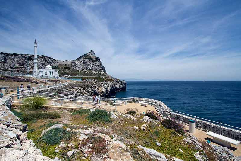 best things to do in gibraltar mosque at Europa Point