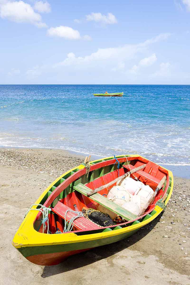 Gouyave Bay, Grenada