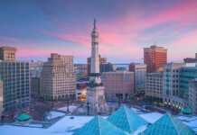 20 Things To Do In Indianapolis Beyond The Speedway best things to do in indianapolis statue in the middle of the square