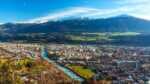 best things to do in innsbruck austria wide angle aerial panorama