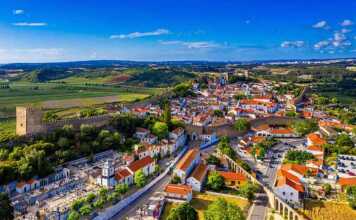 best things to do in lisbon portugal aerial view of