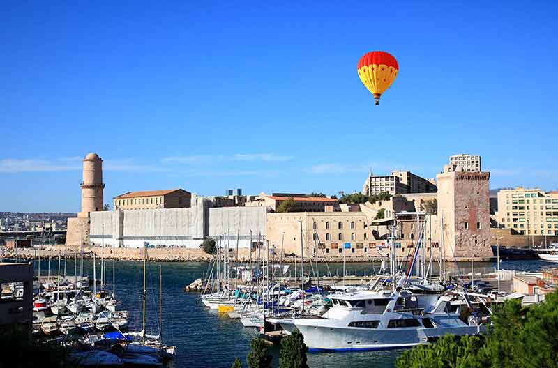 The Fort Saint-Jean In Marseille