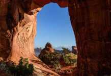 20 things to do in Moab that will blow your mind Arch View In Arches National Park