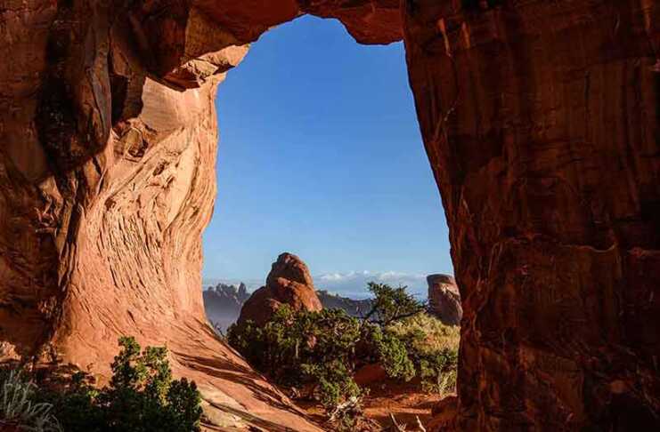 20 things to do in Moab that will blow your mind Arch View In Arches National Park