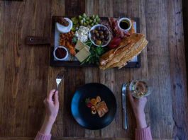 food at Gilberts - best things to do in mudgee