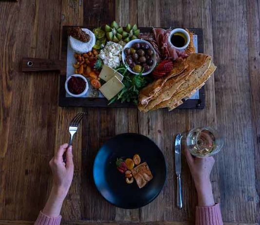 food at Gilberts - best things to do in mudgee
