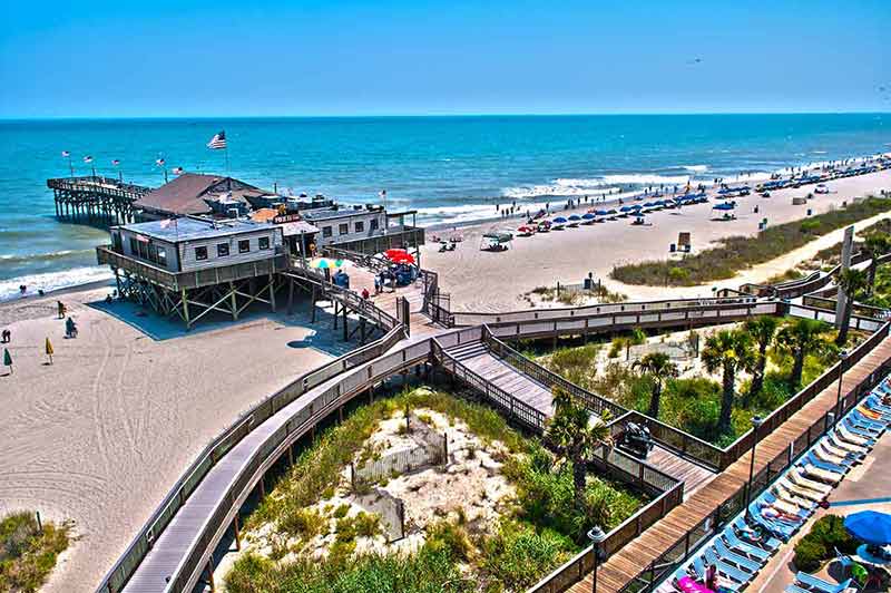 Myrtle Beach - History, Things To Do & More - South Carolina Beaches