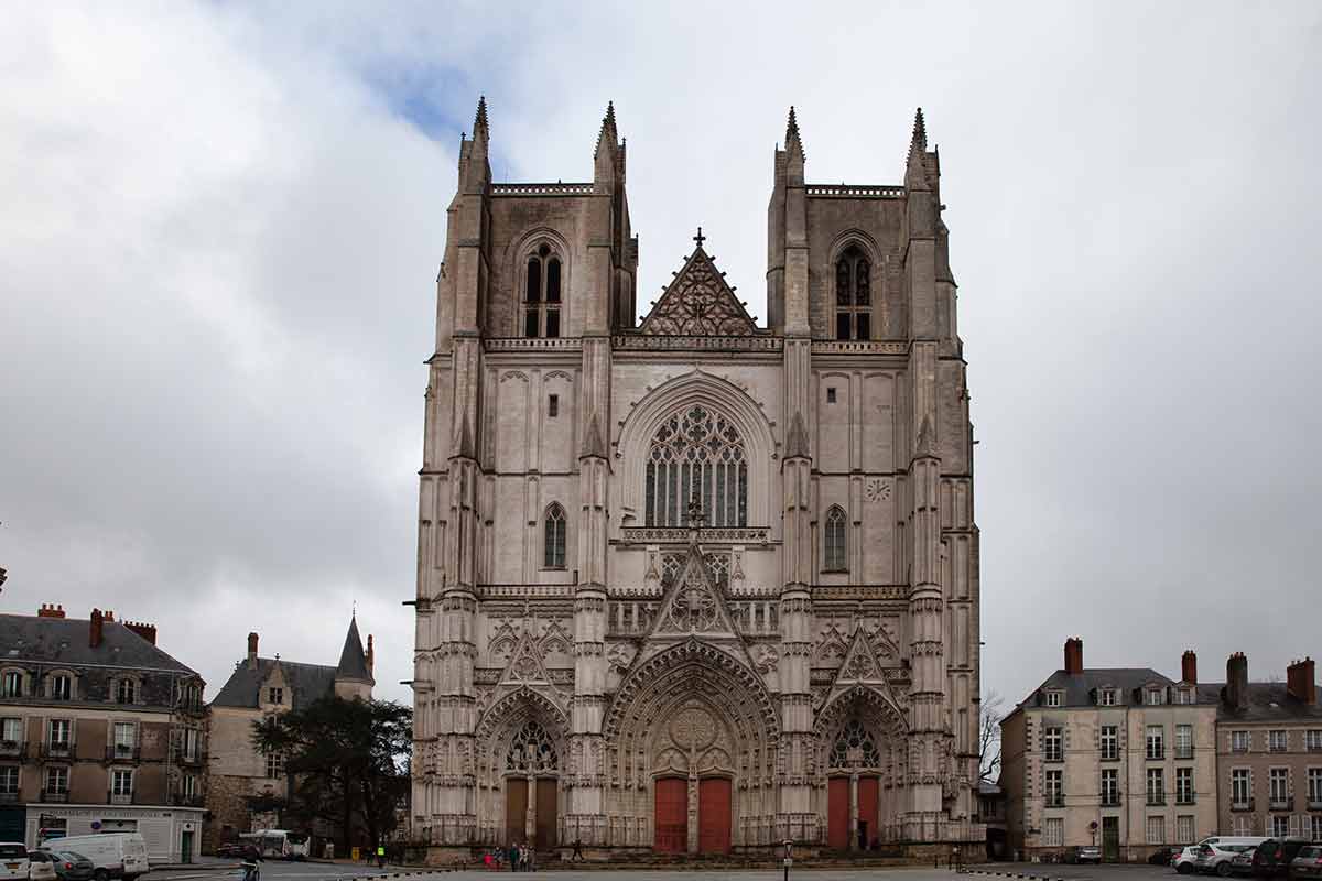 Nantes Cathedral, Cathedral Of St. Peter And St. Paul