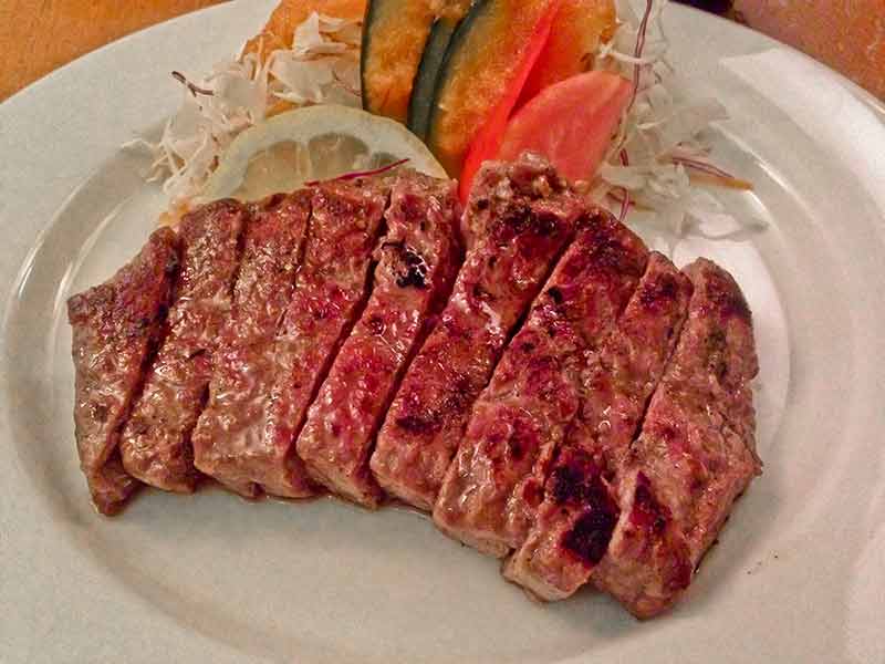 Medium Rare Premium Kobe Beef, Japanese