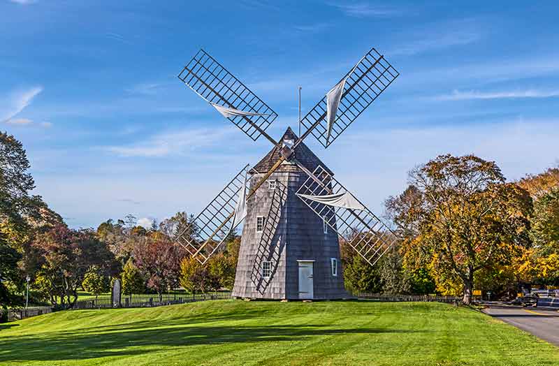 best things to do in the hamptons windmill