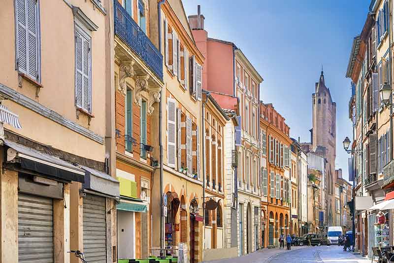 Street In Toulouse, France