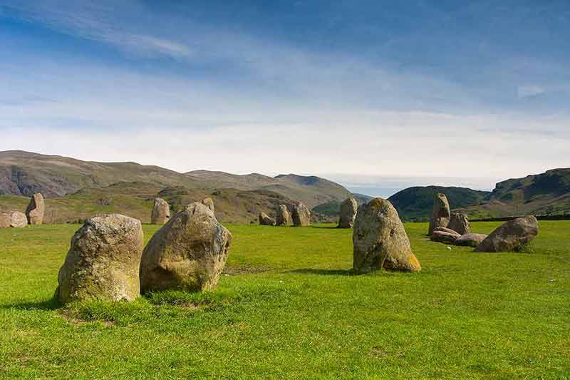 best time of the year to visit england Castlerigg Stones Circle in Keswick