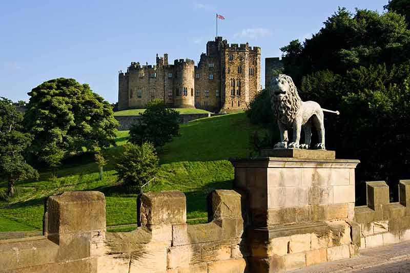 best time of year to visit england Alnwick Castle