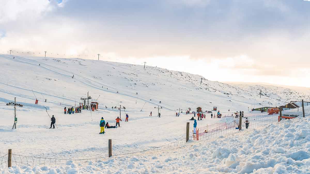 best time of year to visit portugal snowy slopes