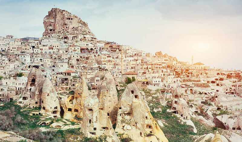 best time of year to visit turkey cappadocia town