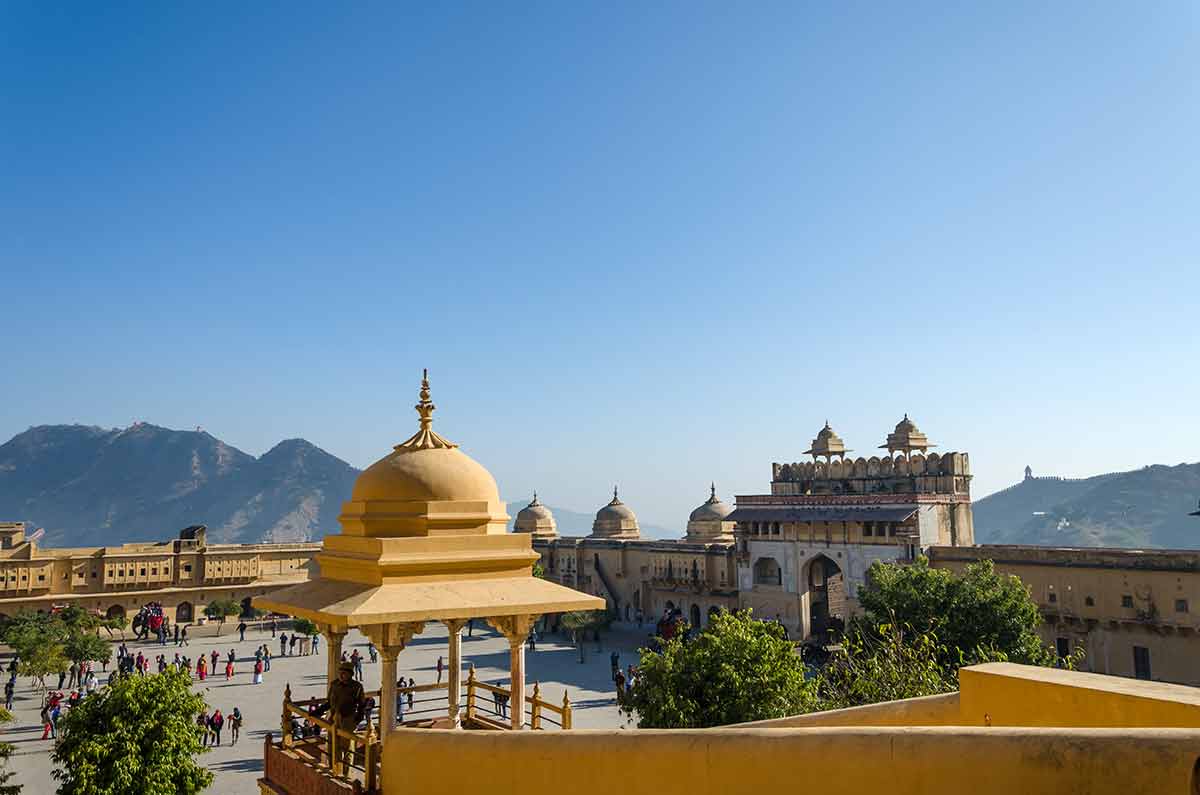 best time to visit India jaipur
