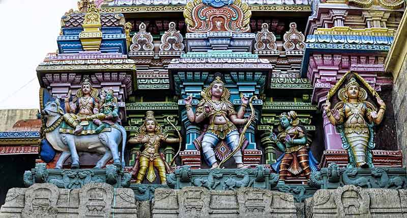 best time to visit India meenakshi amman temple